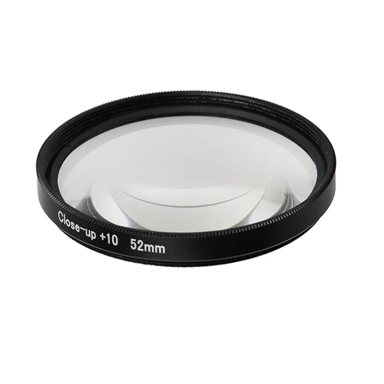 Filtre macro professionnel 52 mm 10x pour caméra d'action GoPro HERO5 Sport