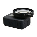 Filtre macro professionnel 52 mm 10x pour caméra d'action GoPro HERO5 Sport