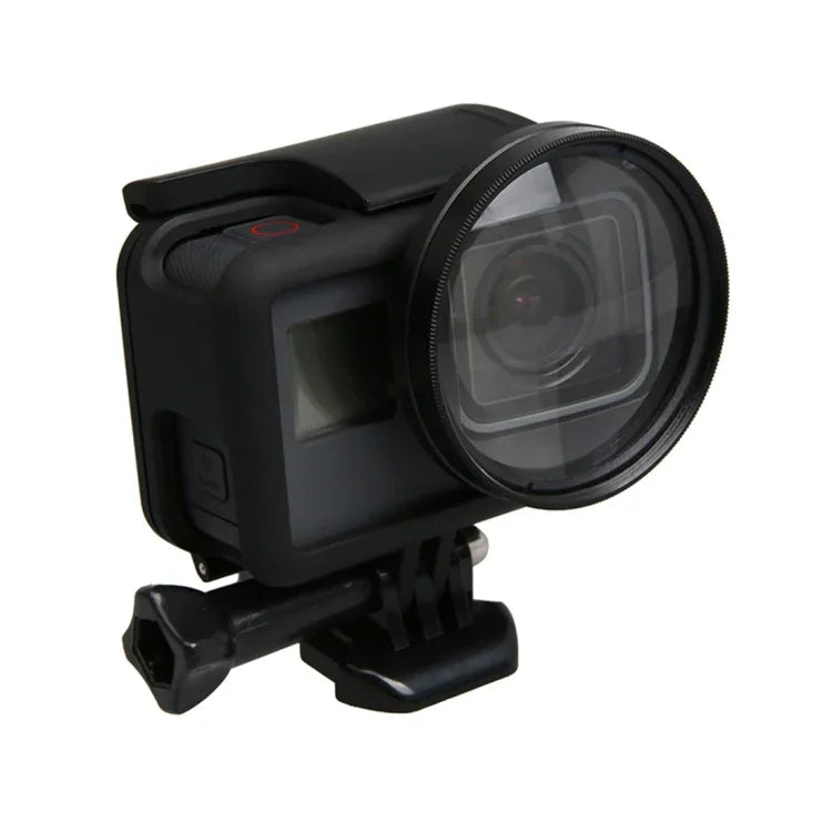 Filtre macro professionnel 52 mm 10x pour caméra d'action GoPro HERO5 Sport