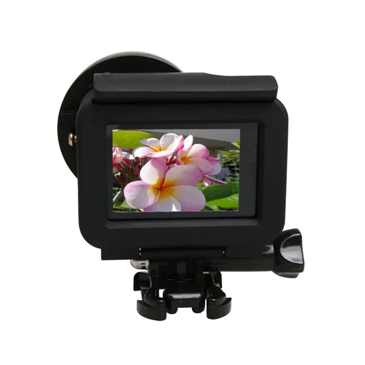Filtre macro professionnel 52 mm 10x pour caméra d'action GoPro HERO5 Sport