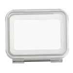 Boîtier de protection étanche 30 m en PC et ABS pour GoPro HERO5 + coque arrière tactile avec fixation basique à boucle et vis longue, dimensions de la coque arrière : 7 x 6 cm.