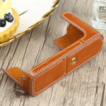 Étui demi-boîtier en cuir PU avec filetage 1/4 pouce pour appareil photo FUJIFILM XE4