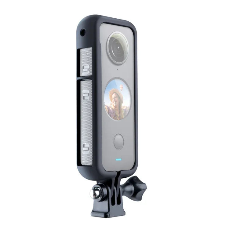 Cage de protection en plastique PC avec adaptateur pour trépied pour Insta360 One X2