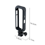 Cage de protection en plastique PC avec adaptateur pour trépied pour Insta360 One X2