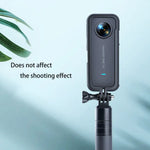Cage de protection en plastique PC avec adaptateur pour trépied pour Insta360 One X2