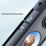 Cage de protection en plastique PC avec adaptateur pour trépied pour Insta360 One X2