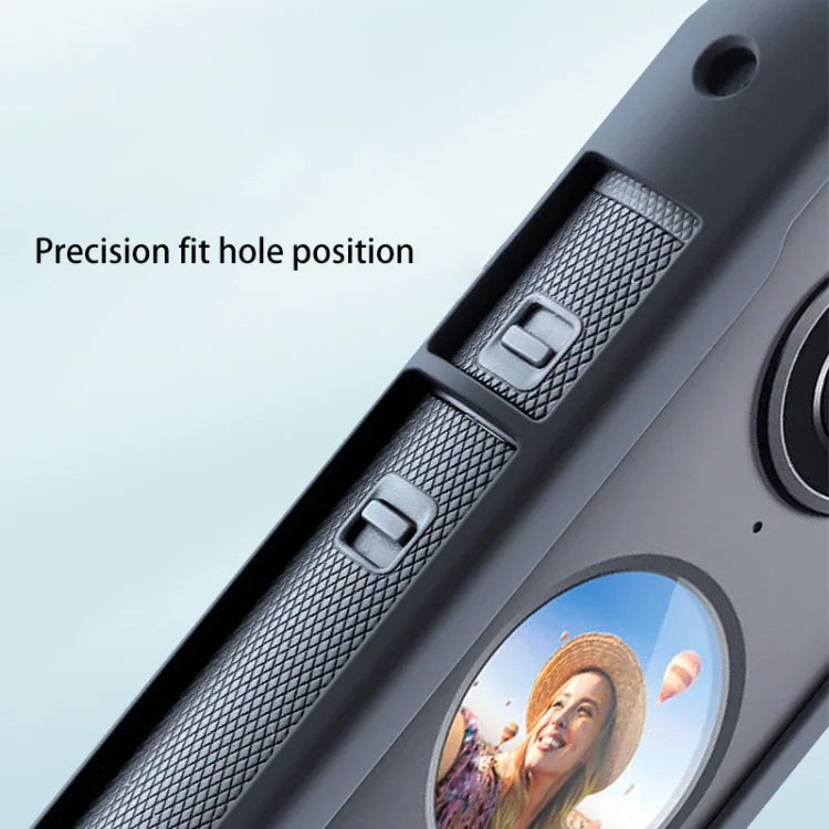 Cage de protection en plastique PC avec adaptateur pour trépied pour Insta360 One X2