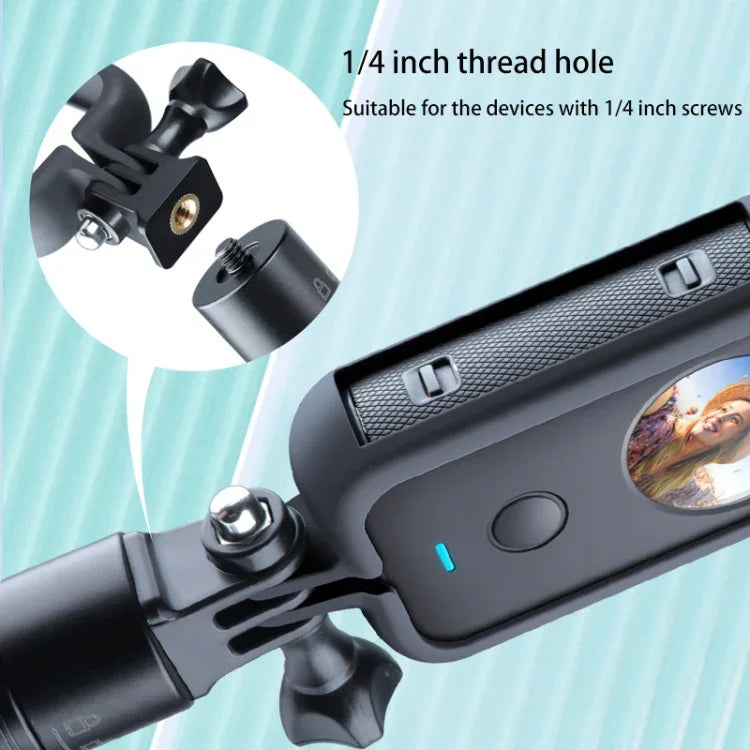 Cage de protection en plastique PC avec adaptateur pour trépied pour Insta360 One X2