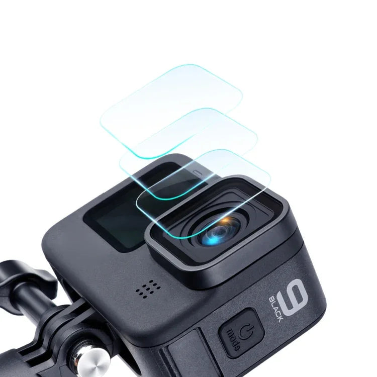 Filtre de protection UV pour objectif GoPro HERO10 Black / HERO9 Black (pièce de rechange), filtre UV pour GoPro HERO9 Black