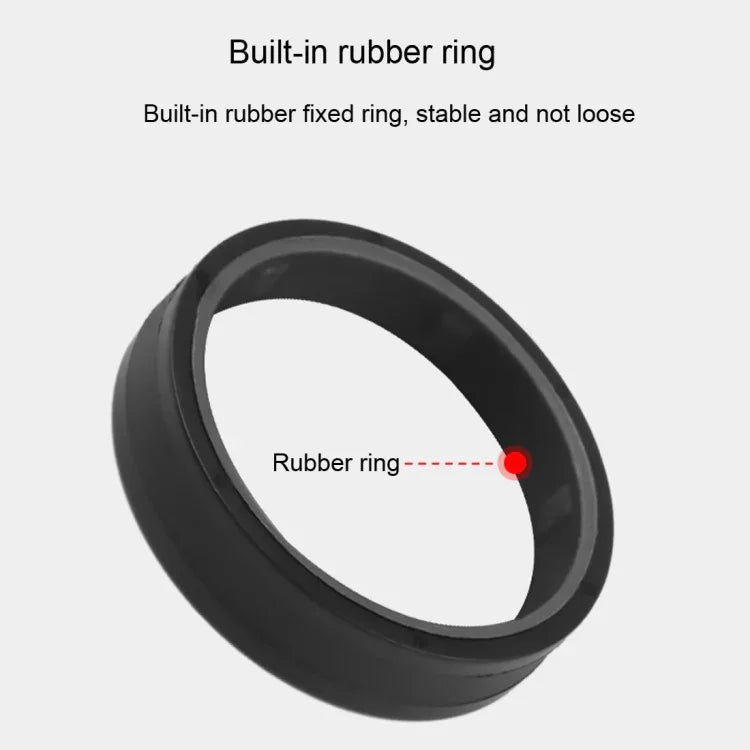 Filtre de protection UV 38 mm pour objectif de la petite caméra Xiaomi Mijia.