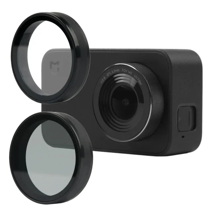 Filtre de protection UV 38 mm + filtre ND à variation d'intensité pour objectif Xiaomi Mijia Small Camera, filtre ND + UV