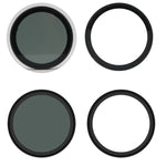 Filtre de protection UV 38 mm + filtre ND à variation d'intensité pour objectif Xiaomi Mijia Small Camera, filtre ND + UV