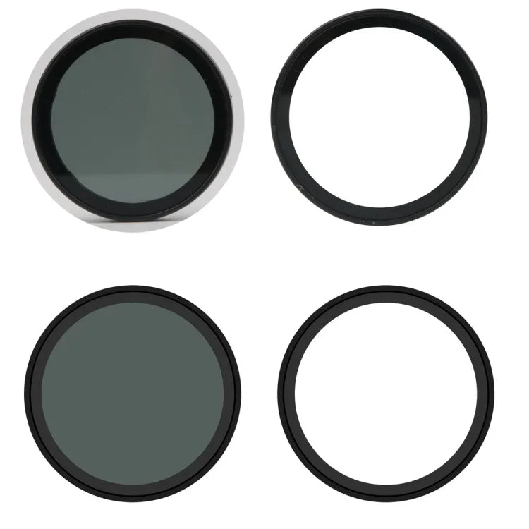 Filtre de protection UV 38 mm + filtre ND à variation d'intensité pour objectif Xiaomi Mijia Small Camera, filtre ND + UV