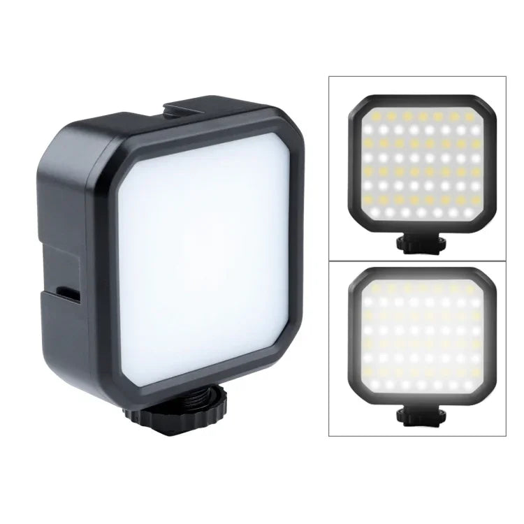 MJ58 Pocket Beauty Fill Light, lampe LED portable pour appareil photo avec télécommande, MJ58