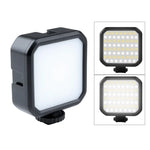 MJ58 Pocket Beauty Fill Light, lampe LED portable pour appareil photo avec télécommande, MJ58