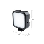 MJ58 Pocket Beauty Fill Light, lampe LED portable pour appareil photo avec télécommande, MJ58