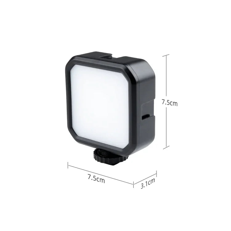 MJ58 Pocket Beauty Fill Light, lampe LED portable pour appareil photo avec télécommande, MJ58