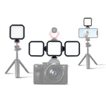 MJ58 Pocket Beauty Fill Light, lampe LED portable pour appareil photo avec télécommande, MJ58