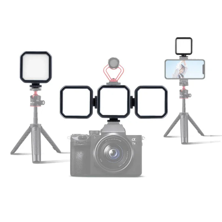 MJ58 Pocket Beauty Fill Light, lampe LED portable pour appareil photo avec télécommande, MJ58