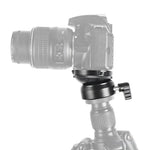 BEXIN DY-60N Base de trépied professionnelle à dôme avec niveau à bulle et adaptateur à vis 3/8 pouce, filetage 3/8 pouce