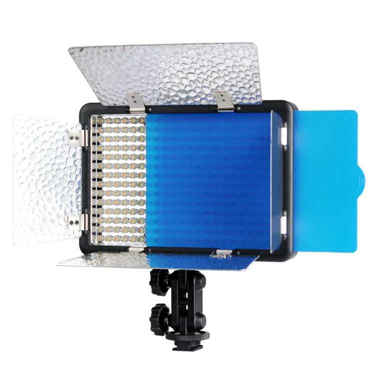 Godox LED308C II, lampe de photographie à intensité variable de 308 LED, 860 lux, éclairage professionnel pour vlogging, vidéo et studio photo, compatible avec les appareils photo reflex numériques Canon/Nikon.