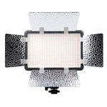 Godox LED308C II, lampe de photographie à intensité variable de 308 LED, 860 lux, éclairage professionnel pour vlogging, vidéo et studio photo, compatible avec les appareils photo reflex numériques Canon/Nikon.