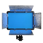 Godox LED308C II, lampe de photographie à intensité variable de 308 LED, 860 lux, éclairage professionnel pour vlogging, vidéo et studio photo, compatible avec les appareils photo reflex numériques Canon/Nikon.