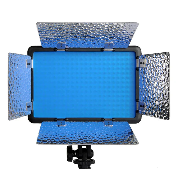 Godox LED308C II, lampe de photographie à intensité variable de 308 LED, 860 lux, éclairage professionnel pour vlogging, vidéo et studio photo, compatible avec les appareils photo reflex numériques Canon/Nikon.