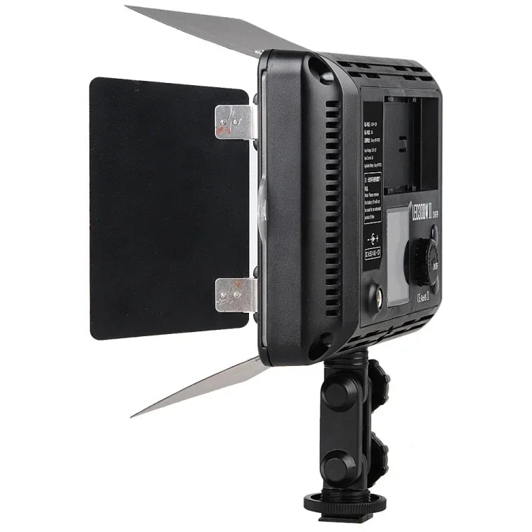 Godox LED308C II, lampe de photographie à intensité variable de 308 LED, 860 lux, éclairage professionnel pour vlogging, vidéo et studio photo, compatible avec les appareils photo reflex numériques Canon/Nikon.