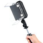 Godox LED308C II, lampe de photographie à intensité variable de 308 LED, 860 lux, éclairage professionnel pour vlogging, vidéo et studio photo, compatible avec les appareils photo reflex numériques Canon/Nikon.