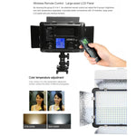 Godox LED308C II, lampe de photographie à intensité variable de 308 LED, 860 lux, éclairage professionnel pour vlogging, vidéo et studio photo, compatible avec les appareils photo reflex numériques Canon/Nikon.