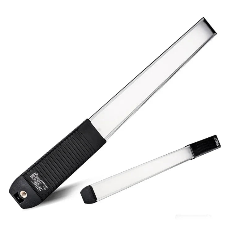 LUXCeO Q508A Lampe LED portable étanche pour photos et vidéos, 8 couleurs, avec télécommande.