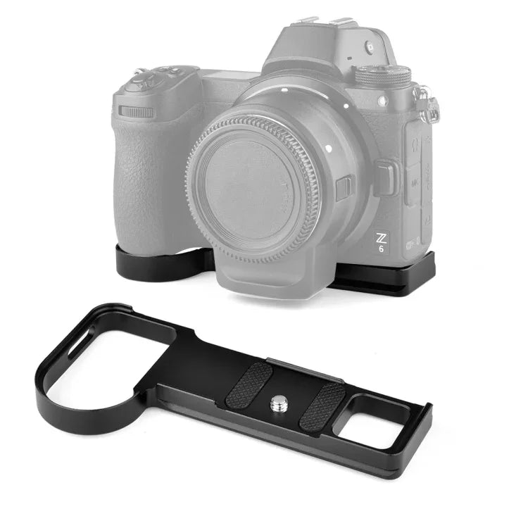 Plaque de base en L pour carte d'extension YELANGU CL7 pour Nikon Z6/Z7, CL7 pour Nikon Z6
