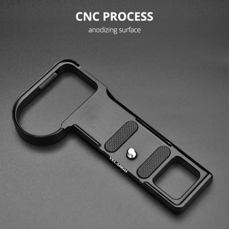 Plaque de base en L pour carte d'extension YELANGU CL7 pour Nikon Z6/Z7, CL7 pour Nikon Z6