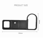 Plaque de base en L pour carte d'extension YELANGU CL7 pour Nikon Z6/Z7, CL7 pour Nikon Z6