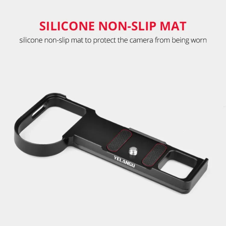 Plaque de base en L pour carte d'extension YELANGU CL7 pour Nikon Z6/Z7, CL7 pour Nikon Z6