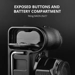 Plaque de base en L pour carte d'extension YELANGU CL7 pour Nikon Z6/Z7, CL7 pour Nikon Z6
