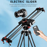 Rail de guidage électrique YELANGU L80TC 80 cm avec télécommande 2,4 GHz pour appareils photo reflex/caméras vidéo, L80TC 80 cm