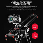 Rail de guidage électrique YELANGU L80TC 80 cm avec télécommande 2,4 GHz pour appareils photo reflex/caméras vidéo, L80TC 80 cm