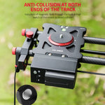 Rail de guidage électrique YELANGU L80TC 80 cm avec télécommande 2,4 GHz pour appareils photo reflex/caméras vidéo, L80TC 80 cm