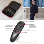 Téléprompteur pliable portable FEELWORLD TP10 de 10 pouces avec télécommande et bague d'adaptation d'objectif pour smartphones/tablettes de moins de 10 pouces, TP10