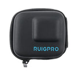 Étui de protection ultra-mini RUIGPRO en EVA pour GoPro Hero11 Black / HERO10 Black / HERO9 Black / HERO8 Black /7 /6 /5, compatible avec GoPro HERO7 /6 /5