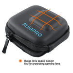 Étui de protection ultra-mini RUIGPRO en EVA pour GoPro Hero11 Black / HERO10 Black / HERO9 Black / HERO8 Black /7 /6 /5, compatible avec GoPro HERO7 /6 /5