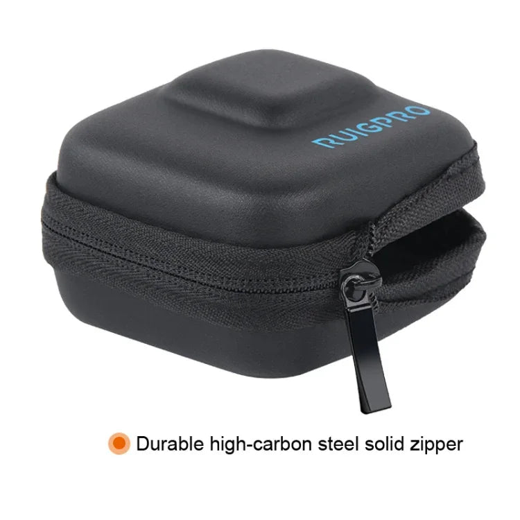 Étui de protection ultra-mini RUIGPRO en EVA pour GoPro Hero11 Black / HERO10 Black / HERO9 Black / HERO8 Black /7 /6 /5, compatible avec GoPro HERO7 /6 /5