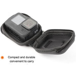 Étui de protection ultra-mini RUIGPRO en EVA pour GoPro Hero11 Black / HERO10 Black / HERO9 Black / HERO8 Black /7 /6 /5, compatible avec GoPro HERO7 /6 /5
