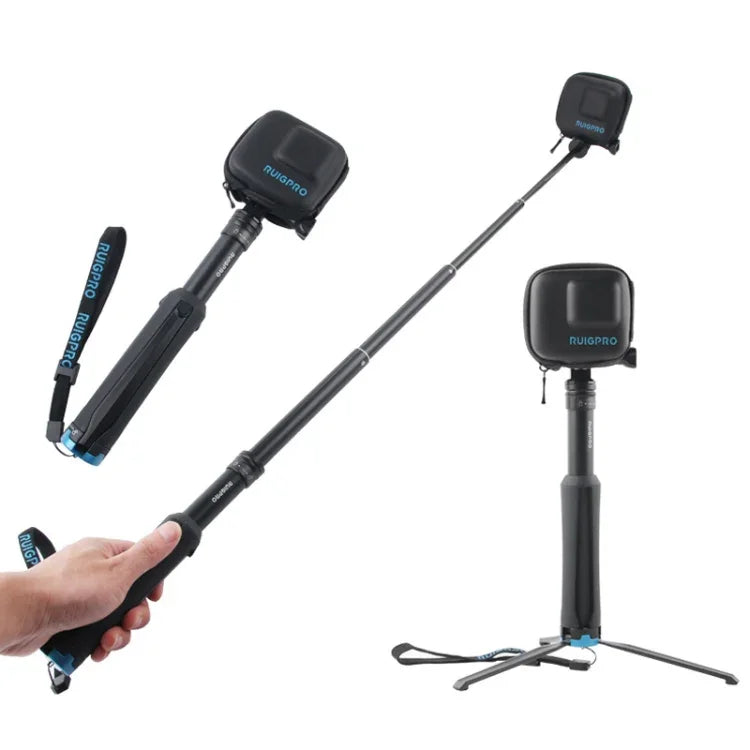 Étui de protection ultra-mini RUIGPRO en EVA pour GoPro Hero11 Black / HERO10 Black / HERO9 Black / HERO8 Black /7 /6 /5, compatible avec GoPro HERO7 /6 /5