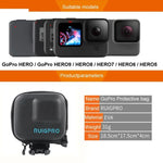 Étui de protection ultra-mini RUIGPRO en EVA pour GoPro Hero11 Black / HERO10 Black / HERO9 Black / HERO8 Black /7 /6 /5, compatible avec GoPro HERO7 /6 /5