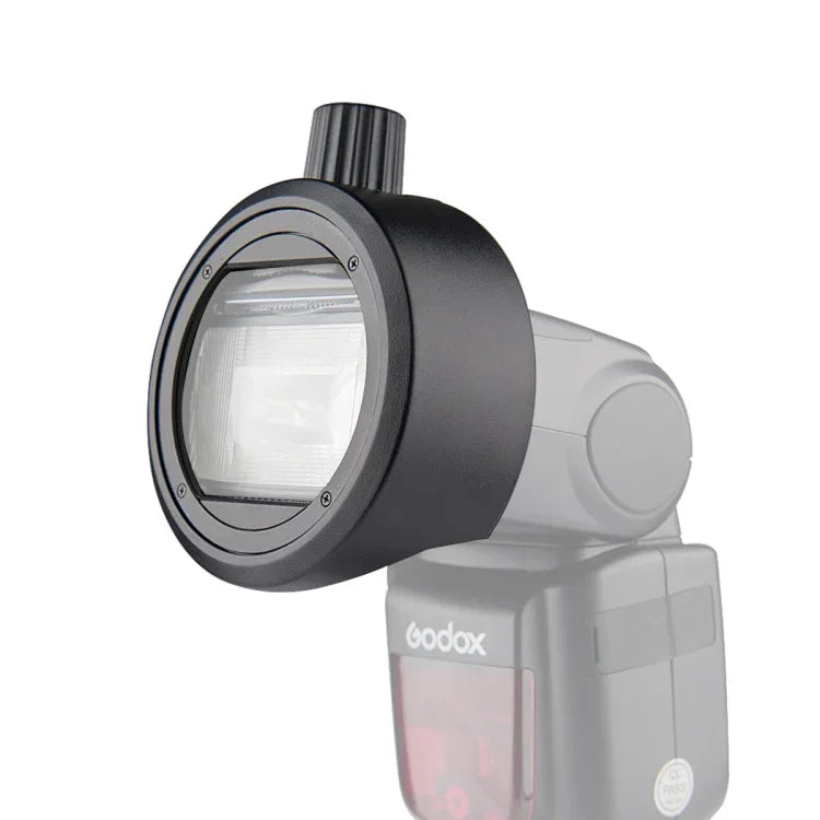 Adaptateur rond Godox S-R1 pour flashs Godox TT685 / V860II / V350 / TT600, S-R1