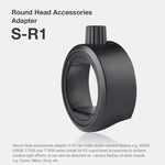 Adaptateur rond Godox S-R1 pour flashs Godox TT685 / V860II / V350 / TT600, S-R1