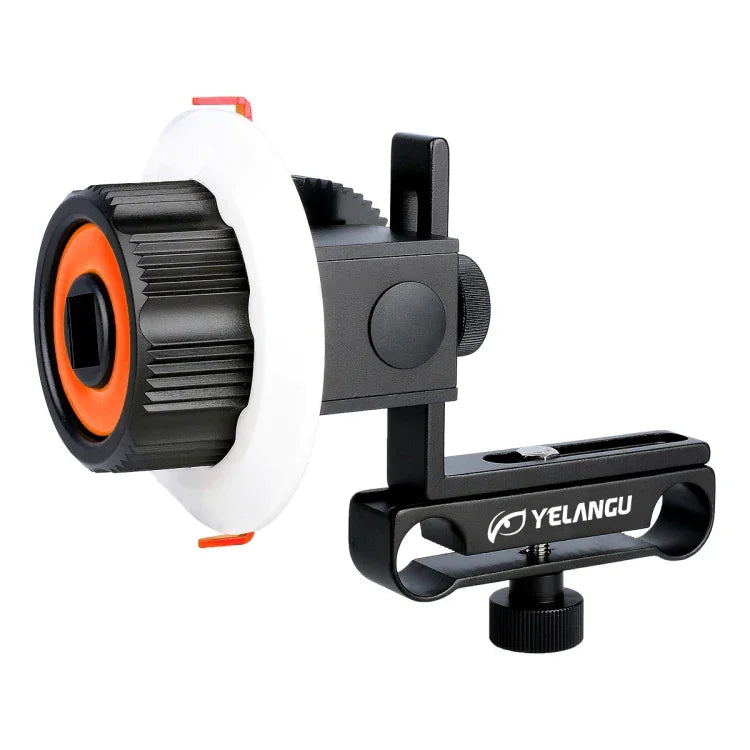 Système de mise au point YELANGU F0 avec courroie crantée pour appareils photo Canon/Nikon/caméras vidéo/reflex numériques, F0 (orange), F0 (bleu), F0 (rouge)